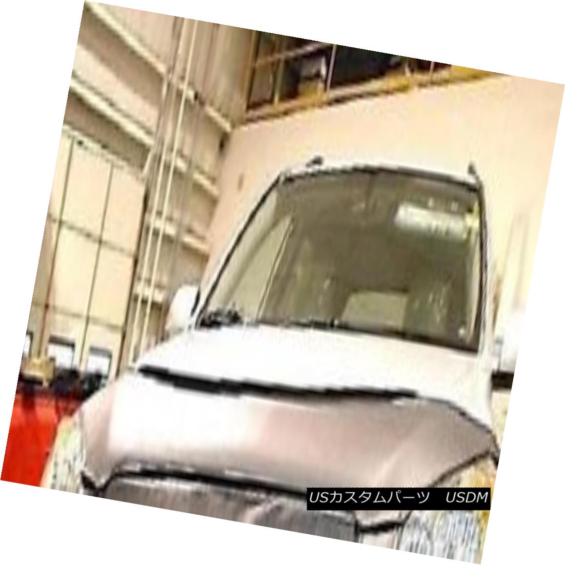 フルブラ ノーズブラ Lebra Hood Protector Mini Mask Bra Fits Toyota Rav4 2006 thru 2012 LebraフードプロテクターミニマスクブラはトヨタRav4 2006年から2012年に適合 【並行輸入品】