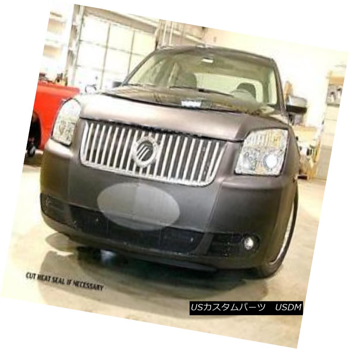フルブラ ノーズブラ Lebra Front End Mask Cover Bra Fits MERCURY SABLE 2008-2009 LebraフロントエンドマスクカバーブラはMERCURY SABLE 2008-2009に適合 【並行輸入品】