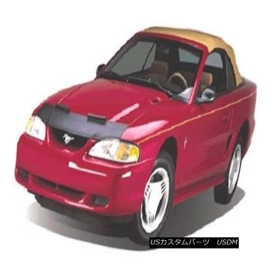 フルブラ ノーズブラ Lebra Hood Protector Mini Mask Bra Fits 2012-2014 Nissan Versa Sedan Lebraフードプロテクターミニマスクブラフィット2012-2014 Nissan Versa Sedan 【並行輸入品】
