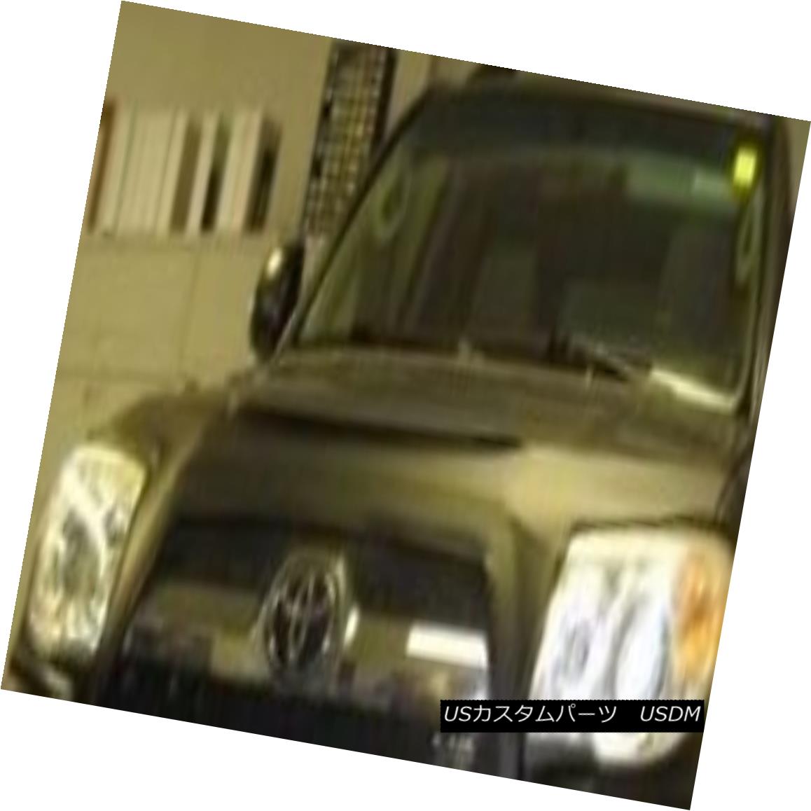 フルブラ ノーズブラ Lebra Hood Protector Mini Mask Bra Fits Toyota 4Runner 2006 thru 2009 06-09 LebraフードプロテクターミニマスクブラはToyota 4Runner 2006?2009年06-09 【並行輸入品】｜カスタムパーツ WORLD倉庫