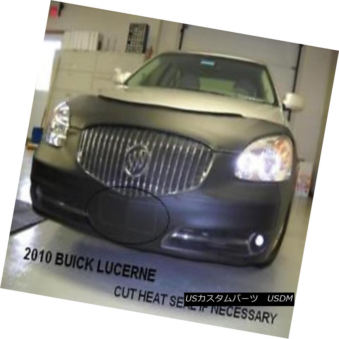 フルブラ ノーズブラ Lebra Front End Mask Cover Bra Fits Buick Lucerne 2010-2011 LebraフロントエンドマスクカバーブラはBuick Lucerne 2010-2011に適合 【並行輸入品】