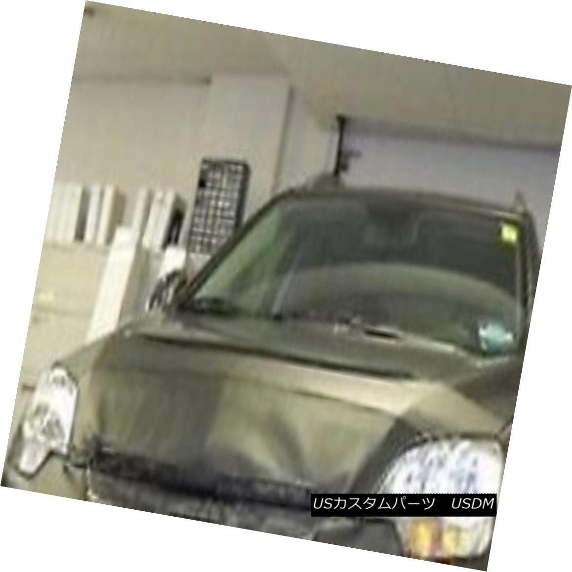フルブラ ノーズブラ Lebra Hood Protector Mini Mask Bra Fits Chevy Chevrolet Captiva 2012-2015 LebraフードプロテクターミニマスクブラはChevy Chevrolet Captiva 2012-2015に適合 【並行輸入品】