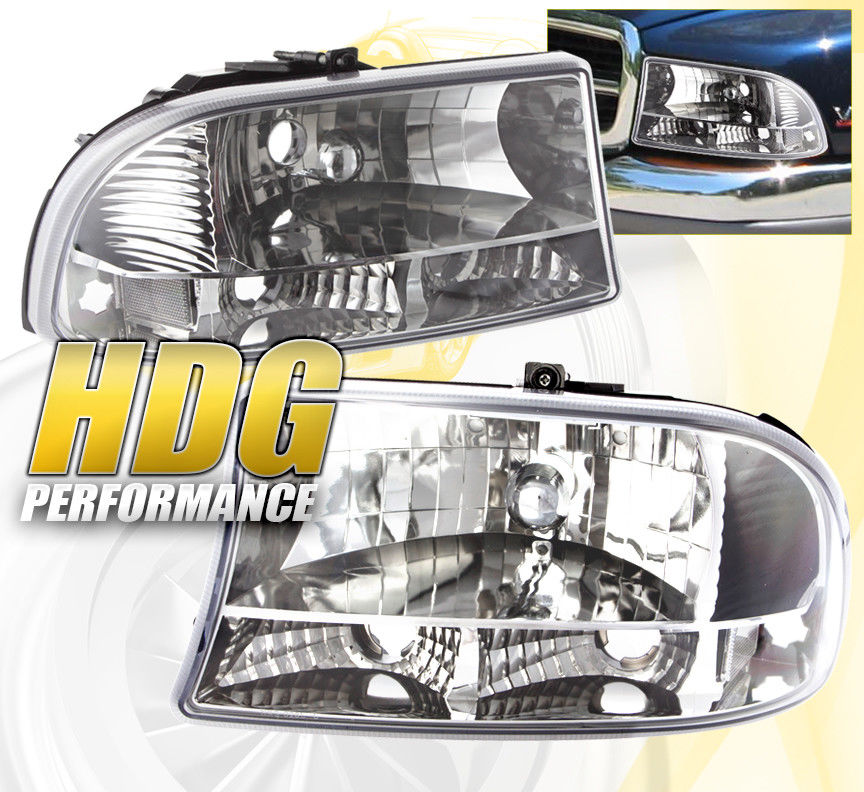 コーナーライト Dodge Dakota Durango Direct Replacement Headlights Park Signal Lens Lh Rh Chrome Dodge Dakota Durangoダイレクト交換ヘッドライトパーク信号レンズLh Rh Chrome 【並行輸入品】