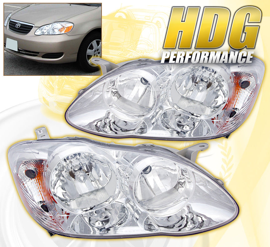 コーナーライト 2003-2008 Toyota Corolla 1 Pieces Replacement Head Lamps Light Amber Reflector 2003-2008トヨタカローラ1個置き換えヘッドランプライトアンバーリフレクター 【並行輸入品】