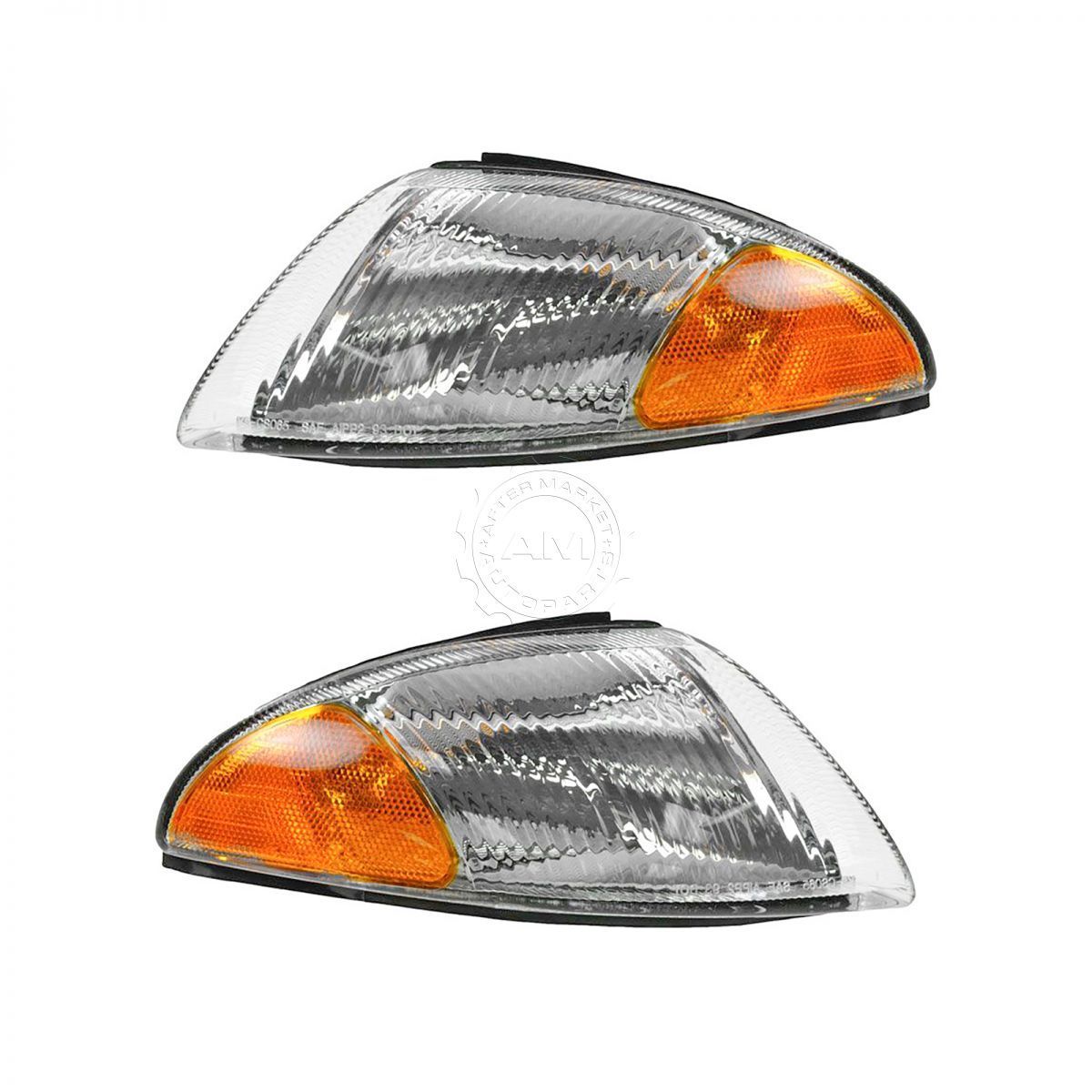 コーナーライト Side Corner Parking Light Pair for Dodge Intrepid 95 96 97 Dodge Intrepid 95 96 97のサイドコーナーパーキングライトペア 【並行輸入品】