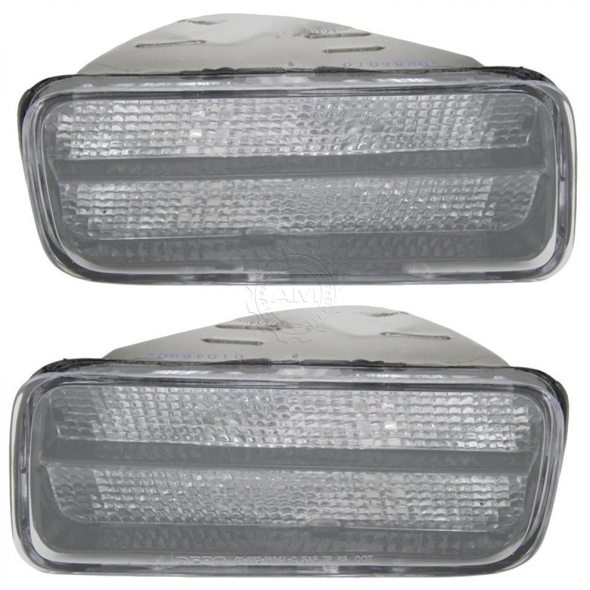 コーナーライト Side Corner Parking Light Lamp Clear Pair Set for 85-92 Chevrolet Camaro Z28 サイドコーナーパーキングライトランプクリアペア85-92シボレーカマロZ28用 【並行輸入品】