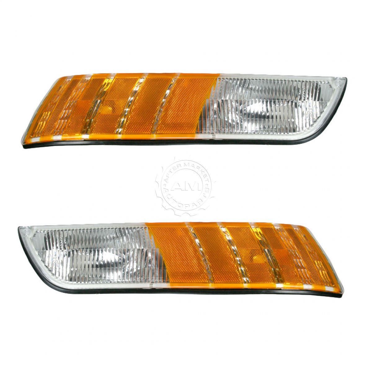 コーナーライト Parking Light Pair for Grand Marquis 92-94 w/ Corner Light コーナーライト付きグランドマーキス92-94の駐車ライトペア 【並行輸入品】