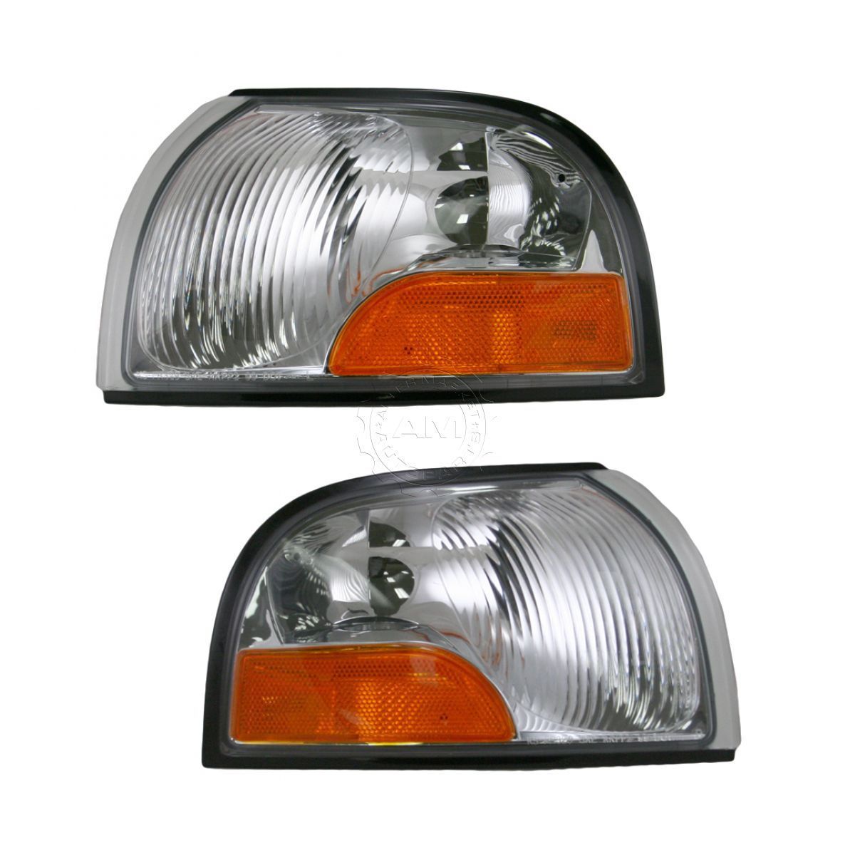 コーナーライト Front Corner Marker Turn Signal Parking Lights Lamps Pair Set for Quest Villager フロントコーナーマーカーターンシグナルパーキングライトランプペアクエストビレッジ 【並行輸入品】