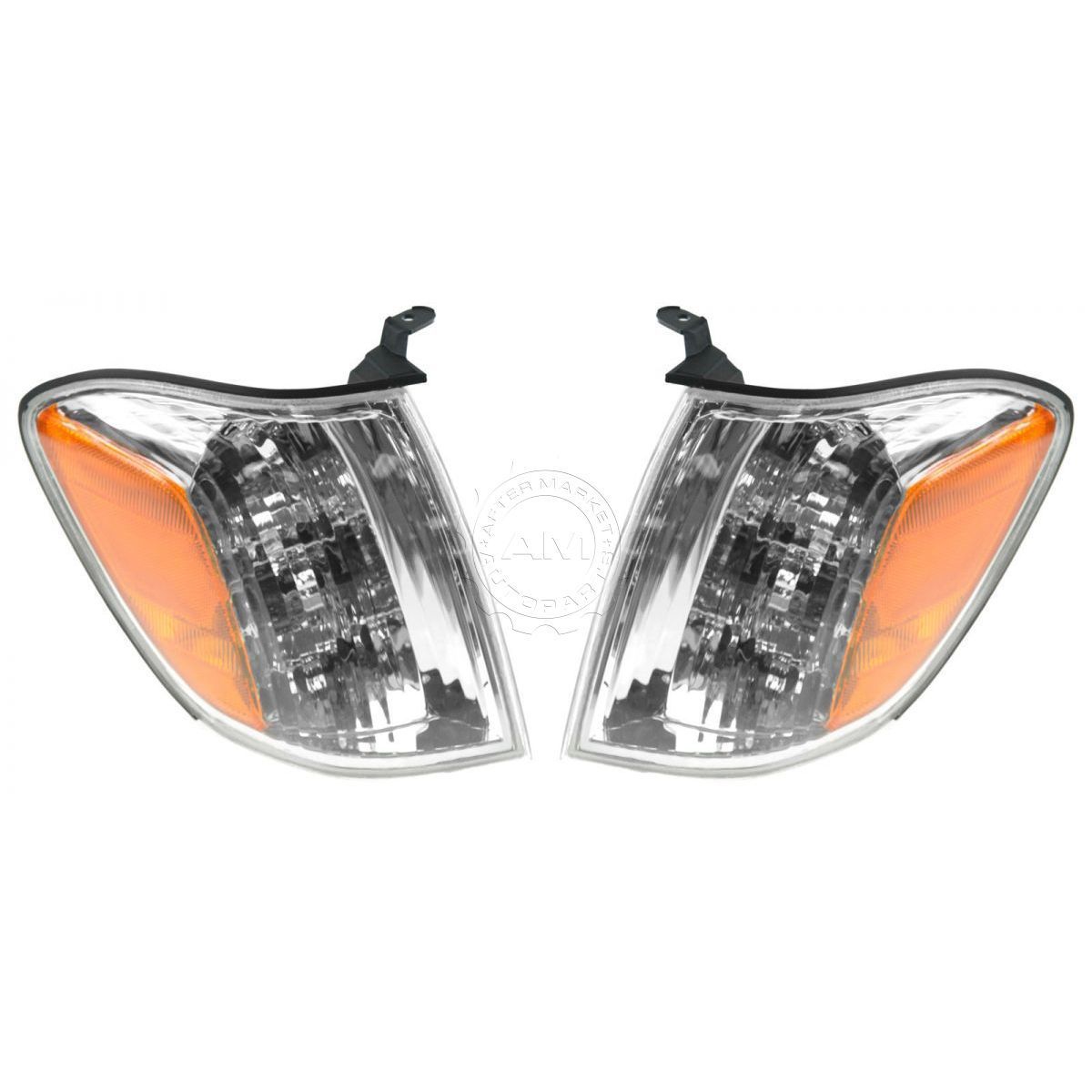 コーナーライト Marker Signal Corner Parking Light Pair Set for Sequoia Tundra Pickup Truck セコイアトンドラピックアップトラックのマーカー信号コーナーパーキングライトペアセット 【並行輸入品】