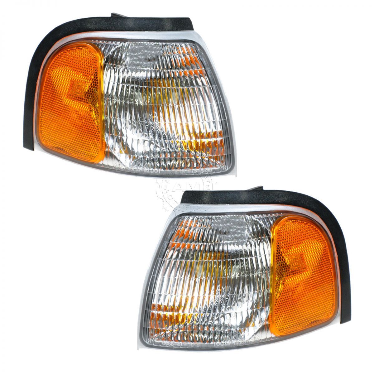 コーナーライト Marker Signal Blinker Corner Parking Light Pair Set for 98-00 Mazda Pickup Truck 98-00マツダピックアップトラック用マーカ信号ブリンカコーナーパーキングライトペアセット 【並行輸入品】