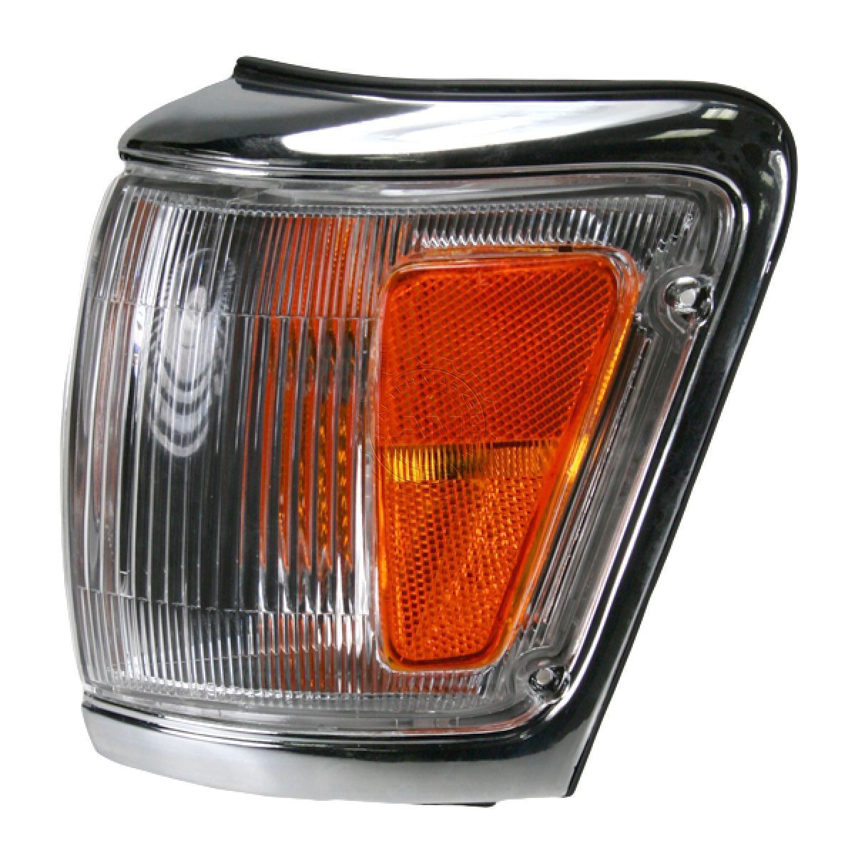コーナーライト Chrome Corner Parking Light Left for Toyota 4Runner 92-95 トヨタ4Runner 92-95のために残ったクロムコーナーパーキングライト 【並行輸入品】