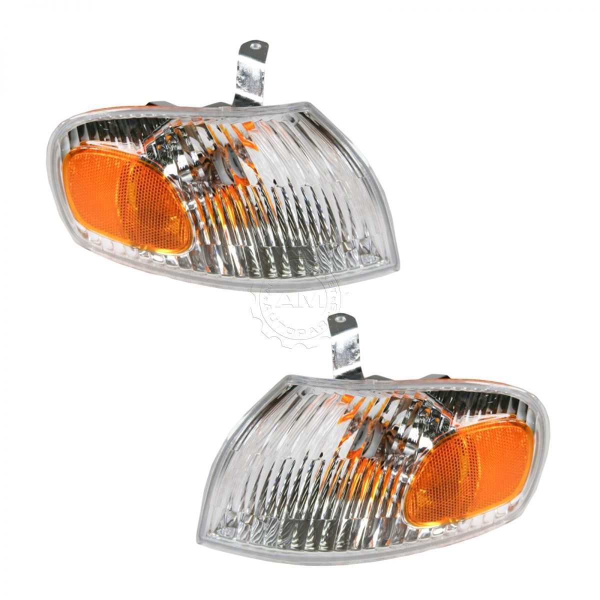 コーナーライト Side Marker Turn Signal Corner Parking Lamp Light Pair Set for 98-02 Chevy Prizm サイドマーカーターンシグナルコーナーパーキングランプライトペアは98-02シボレーPrizm用に設定画像