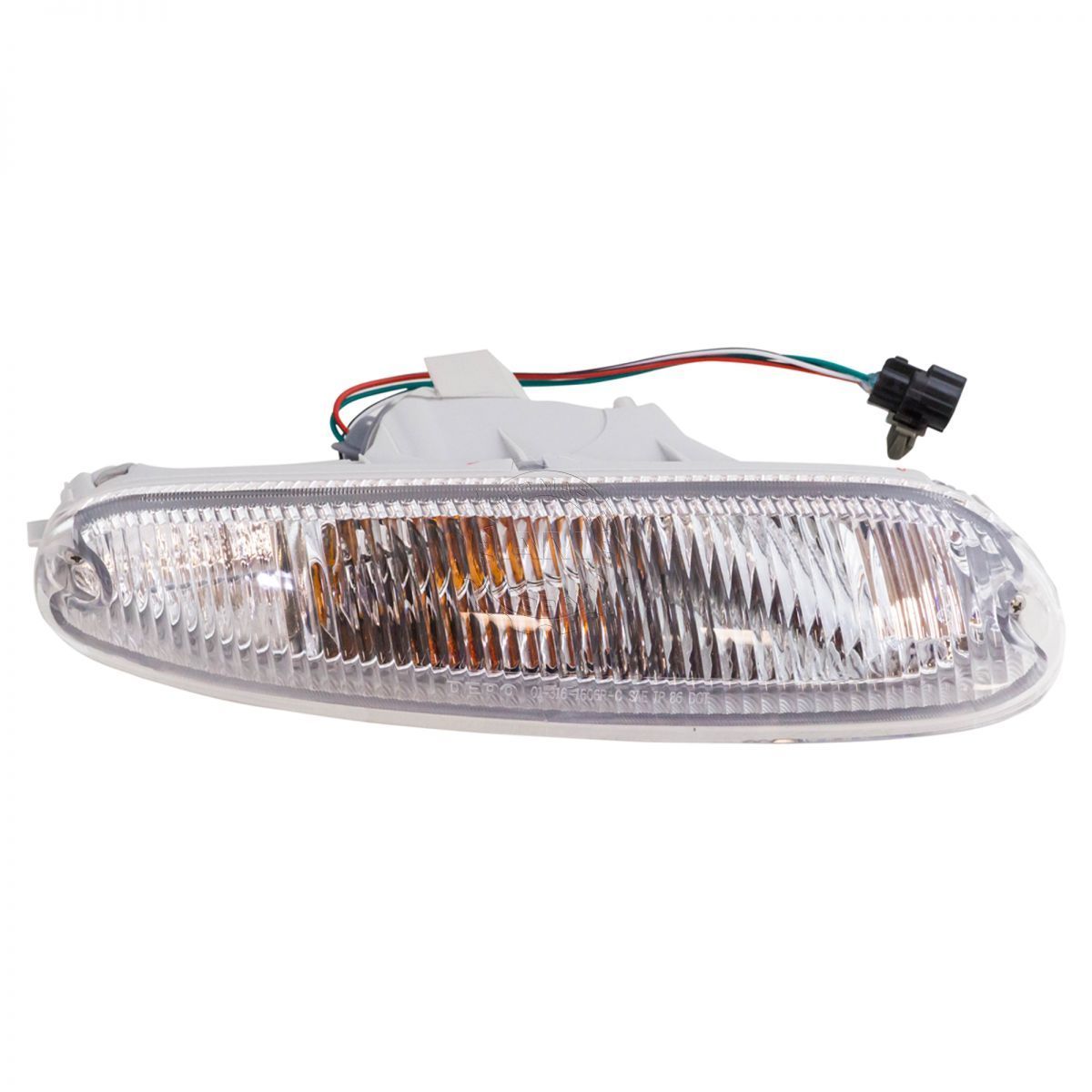 コーナーライト Bumper Mounted Signal Lamp Corner Parking Light RH Right for 90-97 Miata MX-5 バンパーマウント信号ランプコーナーパーキングライトRH右90-97 Miata MX-5用 【並行輸入品】