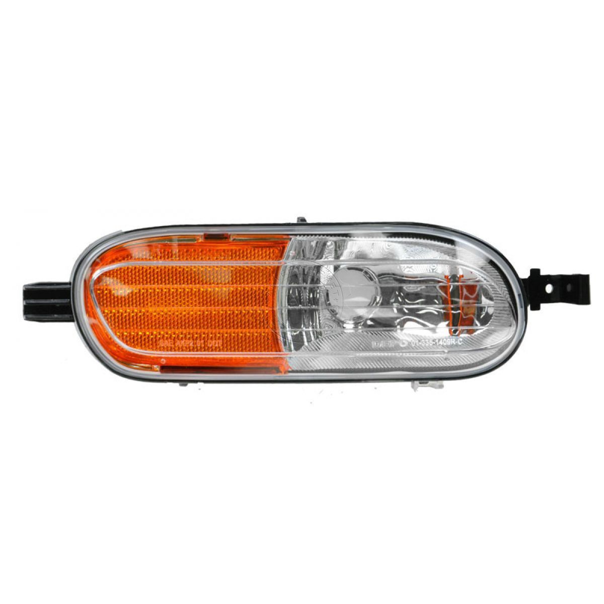 コーナーライト Front Bumper Corner Parking Turn Signal Light Right for Olds Bravada Rainier フロントバンパーコーナーパーキングライトを老人向けに右折Bravada Rainier 【並行輸入品】
