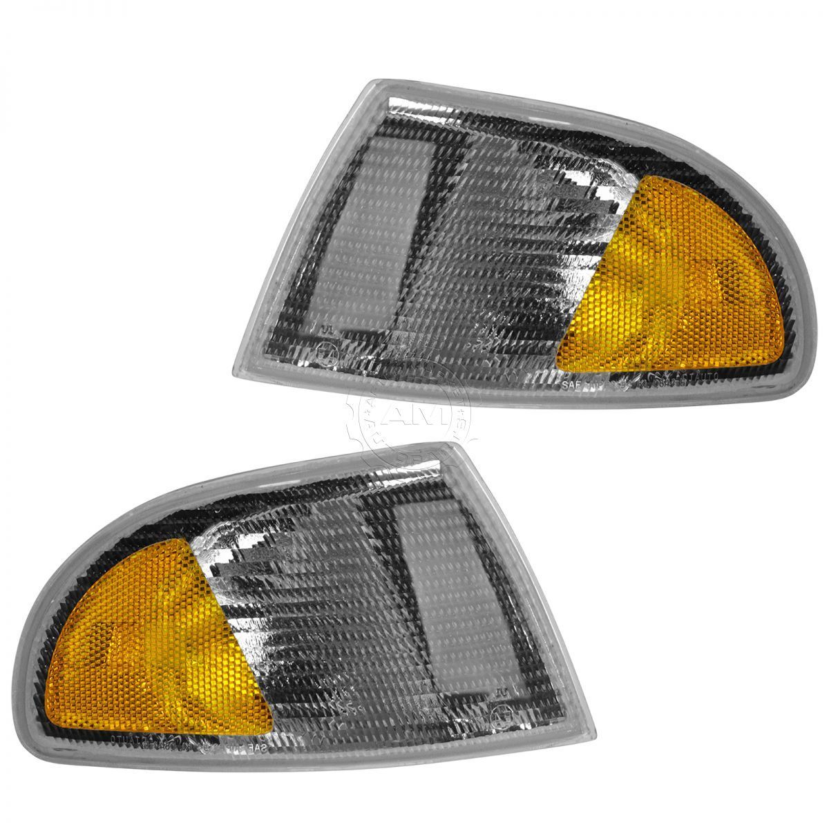 コーナーライト Corner Parking Marker Light Pair Set of 2 for 96-99 Audi A4 New コーナーパーキングマーカーライトペア96-99 Audi A4用2個セット 【並行輸入品】