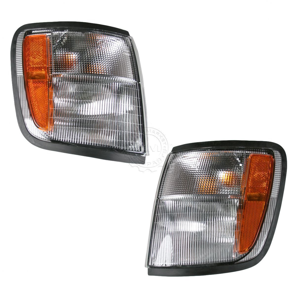 コーナーライト Turn Signal Light Pair for 98-99 Acura SLX 98-2002 Trooper 98-99 Acura SLX 98-2002トルーパー用信号灯ペア 【並行輸入品】