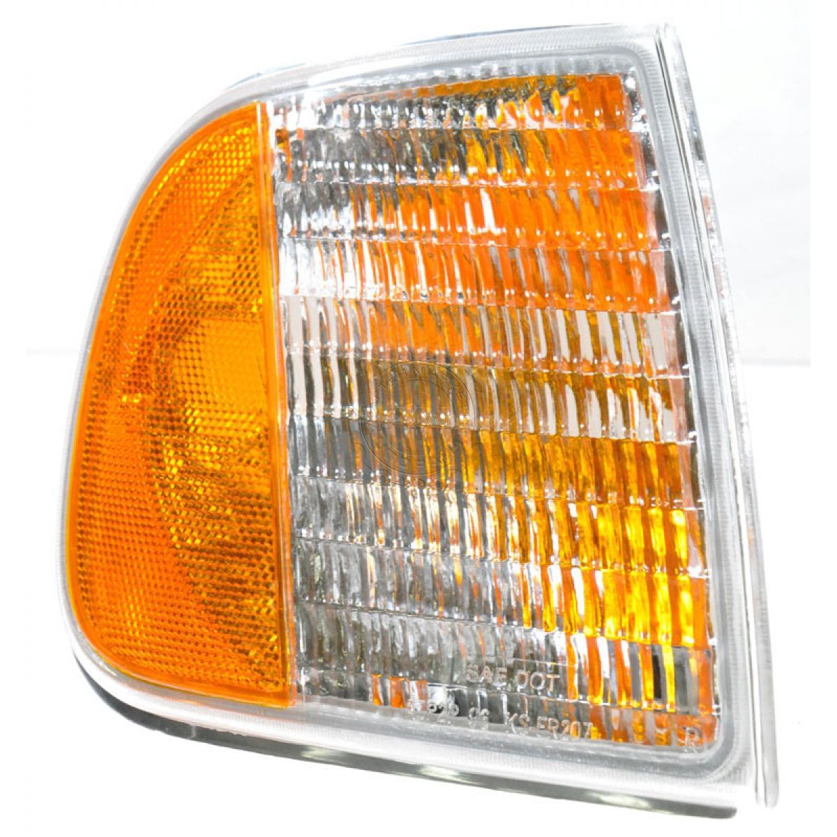 コーナーライト Marker Parking Turn Signal Corner Light Lamp Right Side for 97 Ford Pickup Truck マーカー駐車ターンシグナルコーナーライトランプ右側、97フォードピックアップトラック用 【並行輸入品】