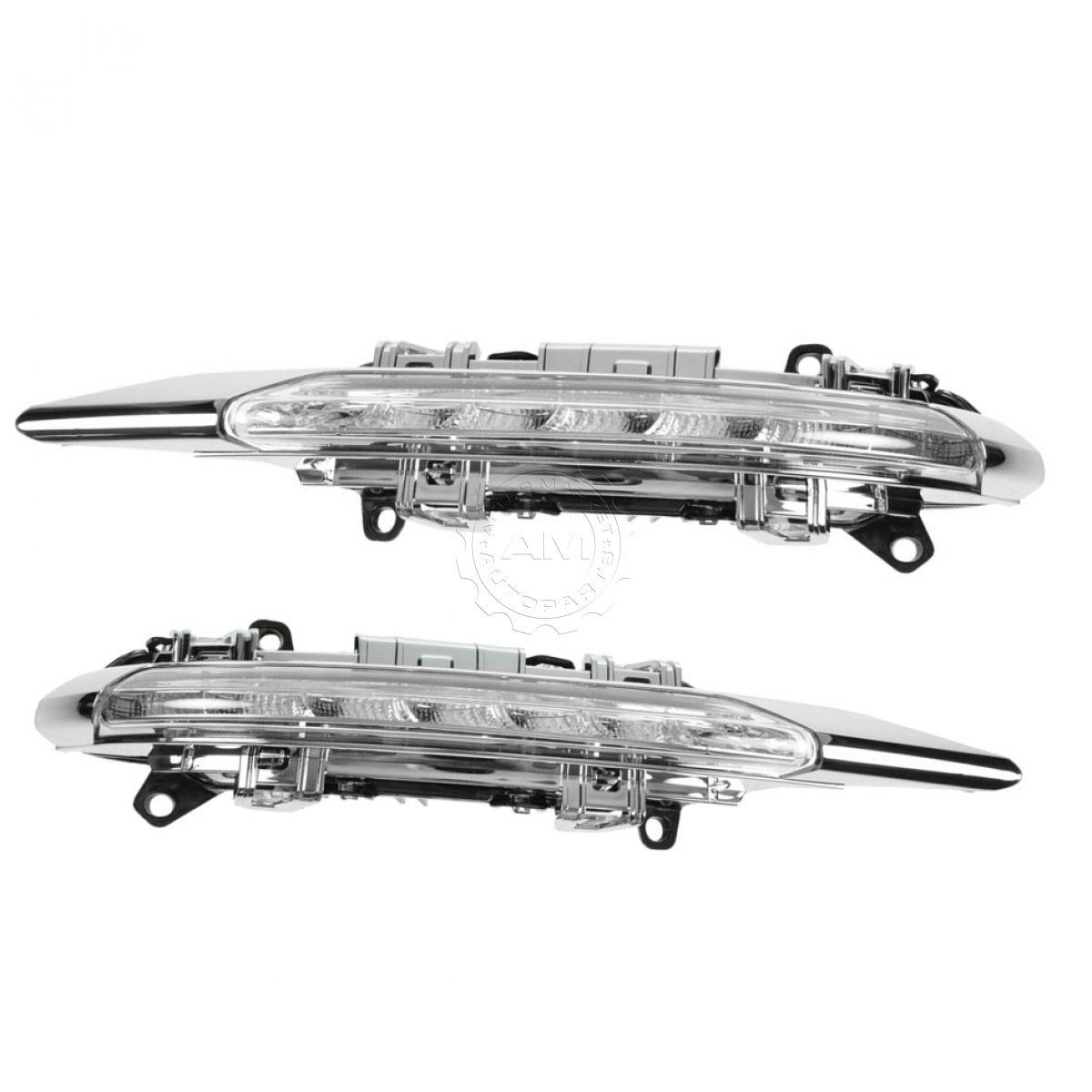 コーナーライト Driving Daytime Running Lights Combo Left & Right Pair Set for Mercedes Benz 運転中の昼間走行灯コンボ左＆amp; メルセデスベンツの右ペアセット 【並行輸入品】
