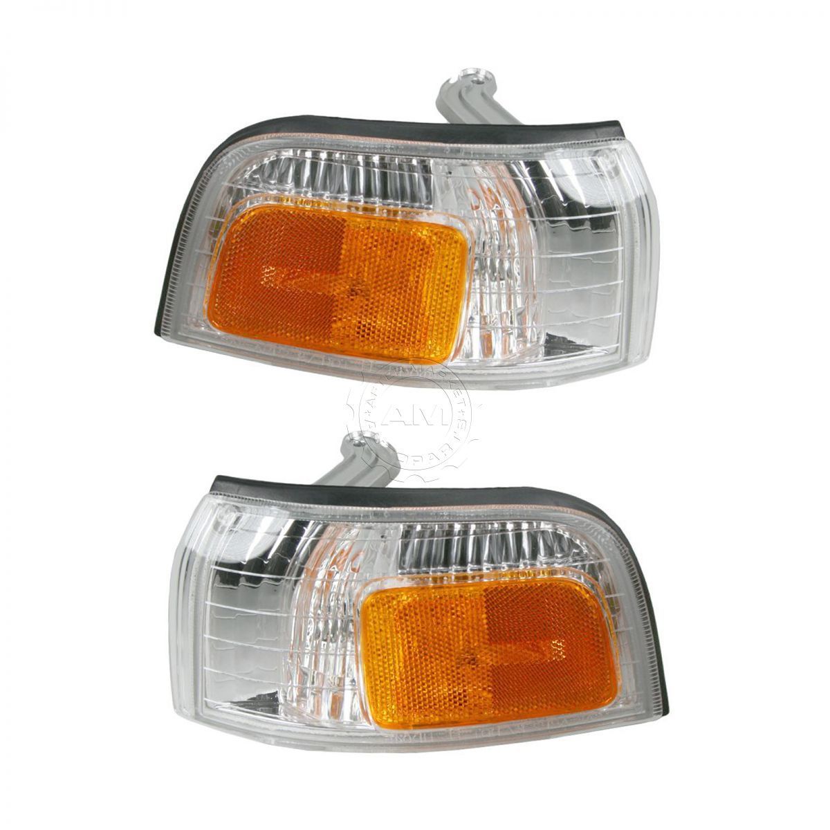 コーナーライト Side Marker Parking Turn Signal Corner Lights Pair Set for 90-91 Honda Accord サイドマーカーパーキングターンシグナルコーナーライトペア90-91ホンダアコード 【並行輸入品】｜カスタムパーツ WORLD倉庫