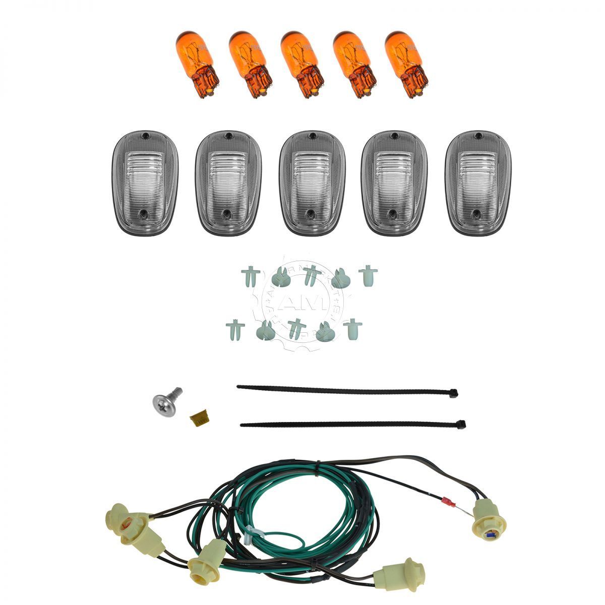 コーナーライト MOPAR Running Clearance Light Kit For Ram Truck MOPARランニングクリアランスライトキットラムトラック用 【並行輸入品】
