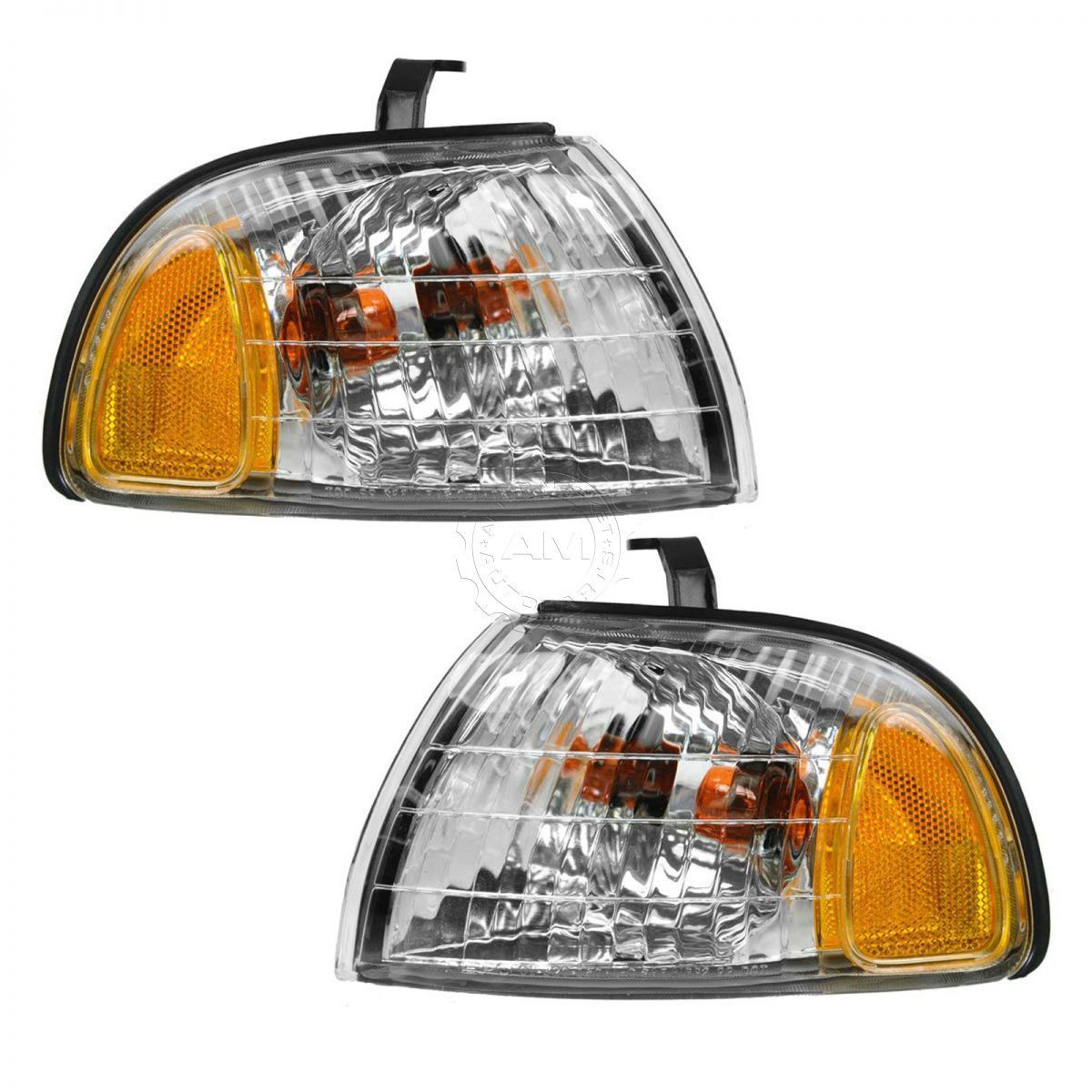 コーナーライト Corner Parking Marker Signal Light Pair Set Left & Right for 97-99 Legacy コーナーパーキングマーカー信号光ペア左＆amp; 97-99レガシーの権利 【並行輸入品】
