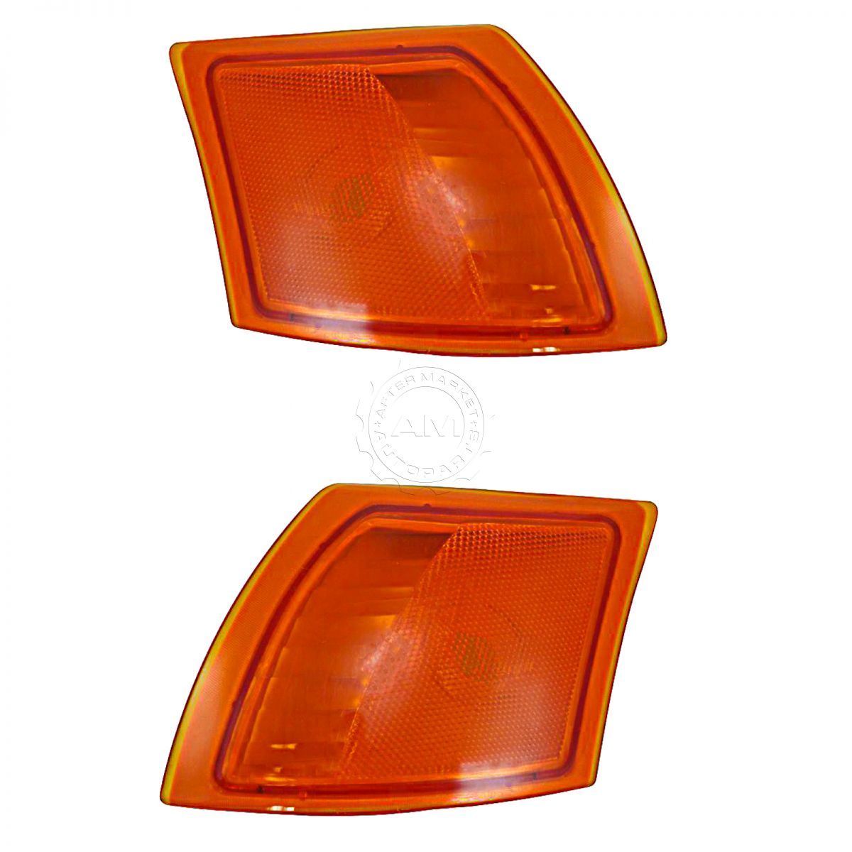 コーナーライト Side Corner Marker Parking Turn Signal Light Front Pair Set for 02-07 Saturn Vue サイドコーナーマーカーパーキングターンシグナルライトフロントペア02-07サターンヴュー 【並行輸入品】