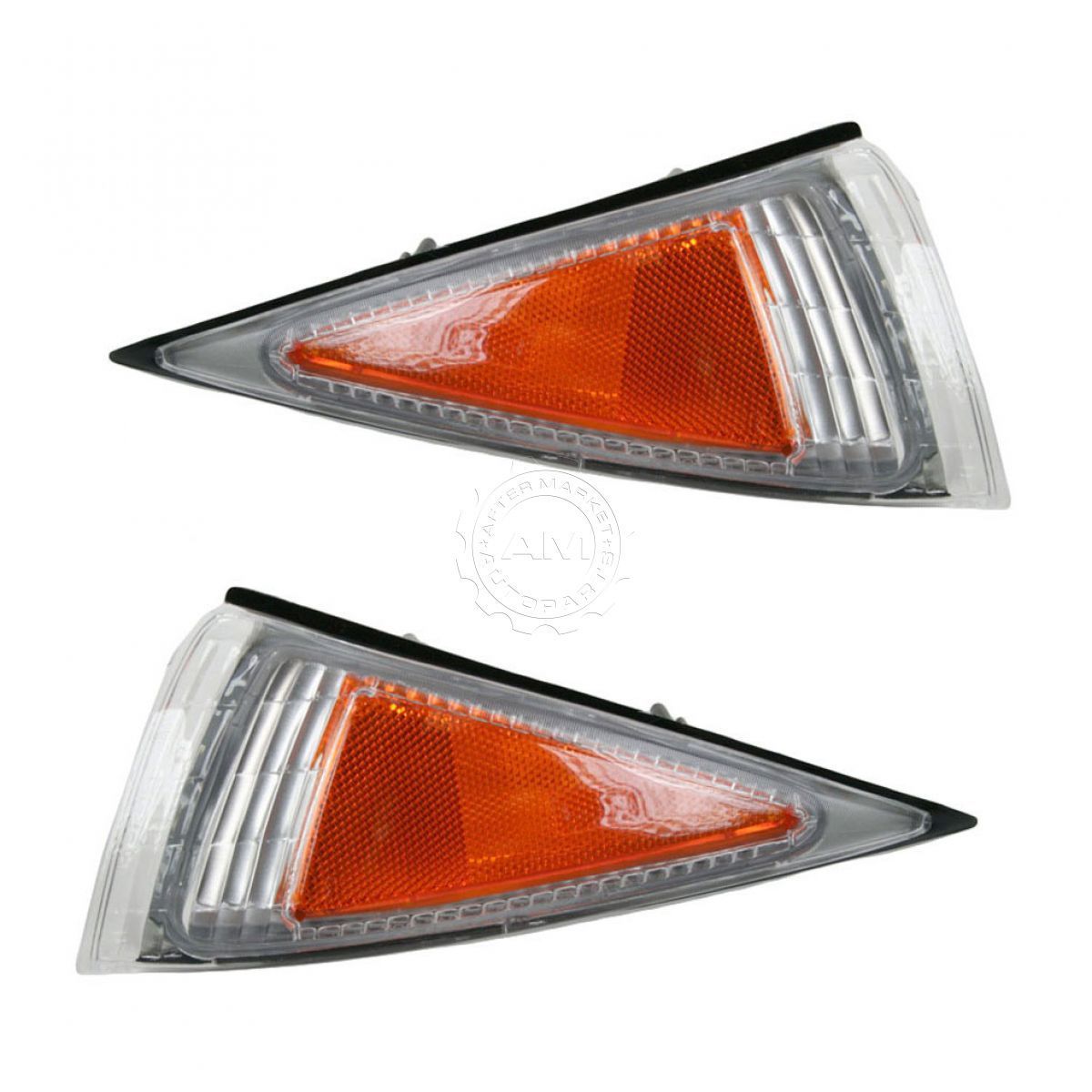 コーナーライト Side Marker Signal Blinker Corner Parking Light Pair Set for 95-99 Cavalier サイドマーカー信号点滅コーナーパーキングライトペア95-99キャバリア用に設定 【並行輸入品】