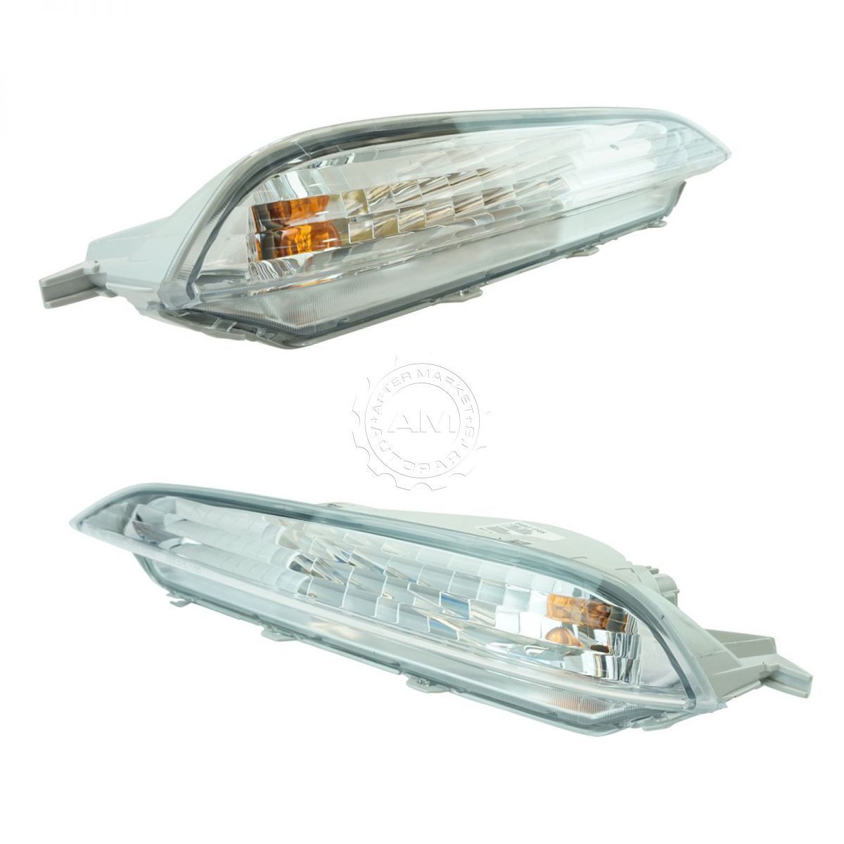 コーナーライト Parking Turn Signal Light Lamp Front Pair Set of 2 for Honda Pilot LX New Honda Pilot LXの駐車ターンシグナルライトランプフロントペア2 【並行輸入品】