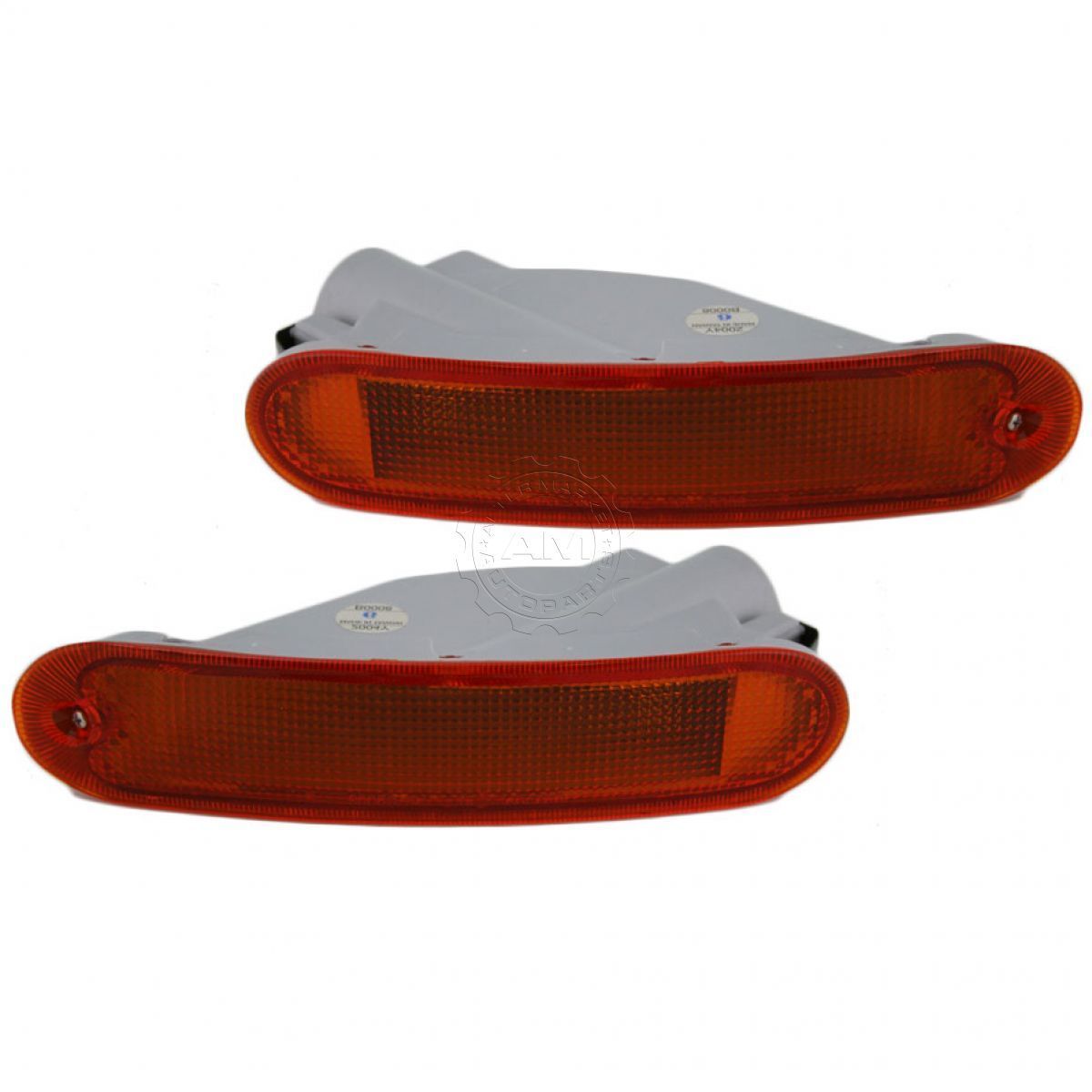 コーナーライト Side Marker Parking Light Pair for Dodge Avenger 1995 1996 ダッジ・アヴェンジャーのためのサイドマーカーパーキングライトペア1995 【並行輸入品】