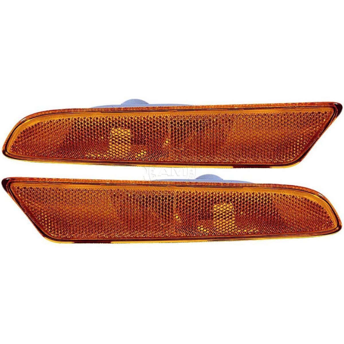 コーナーライト Side Marker Signal Blinker Corner Parking Light Lamp Pair Set for Lexus ES300 Lexus ES300用サイドマーカー信号点滅コーナーパーキングライトランプペア 【並行輸入品】 24,492円