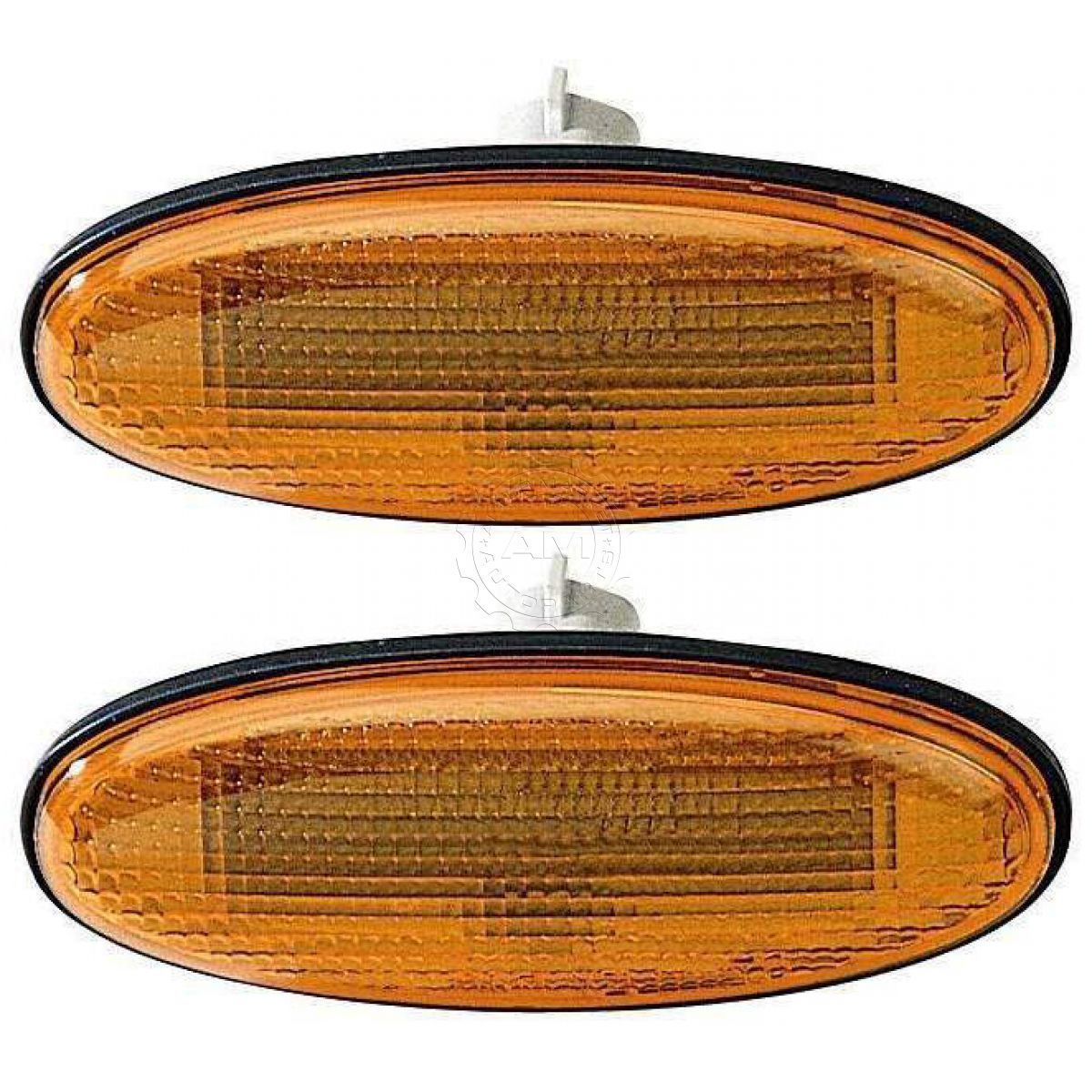 コーナーライト Side Marker Repeater Lamp Light Pair Set for Mazda Tribute マツダトリビュート用サイドマーカーリピータランプライトペアセット 【並行輸入品】