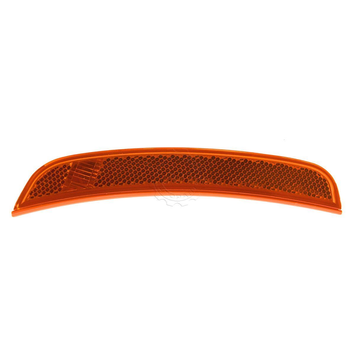 コーナーライト Side Marker Light Bumper Mounted Front Passenger Side Right RH for Fiat 500 サイドマーカー軽いバンパーは、フィアット500 【並行輸入品】