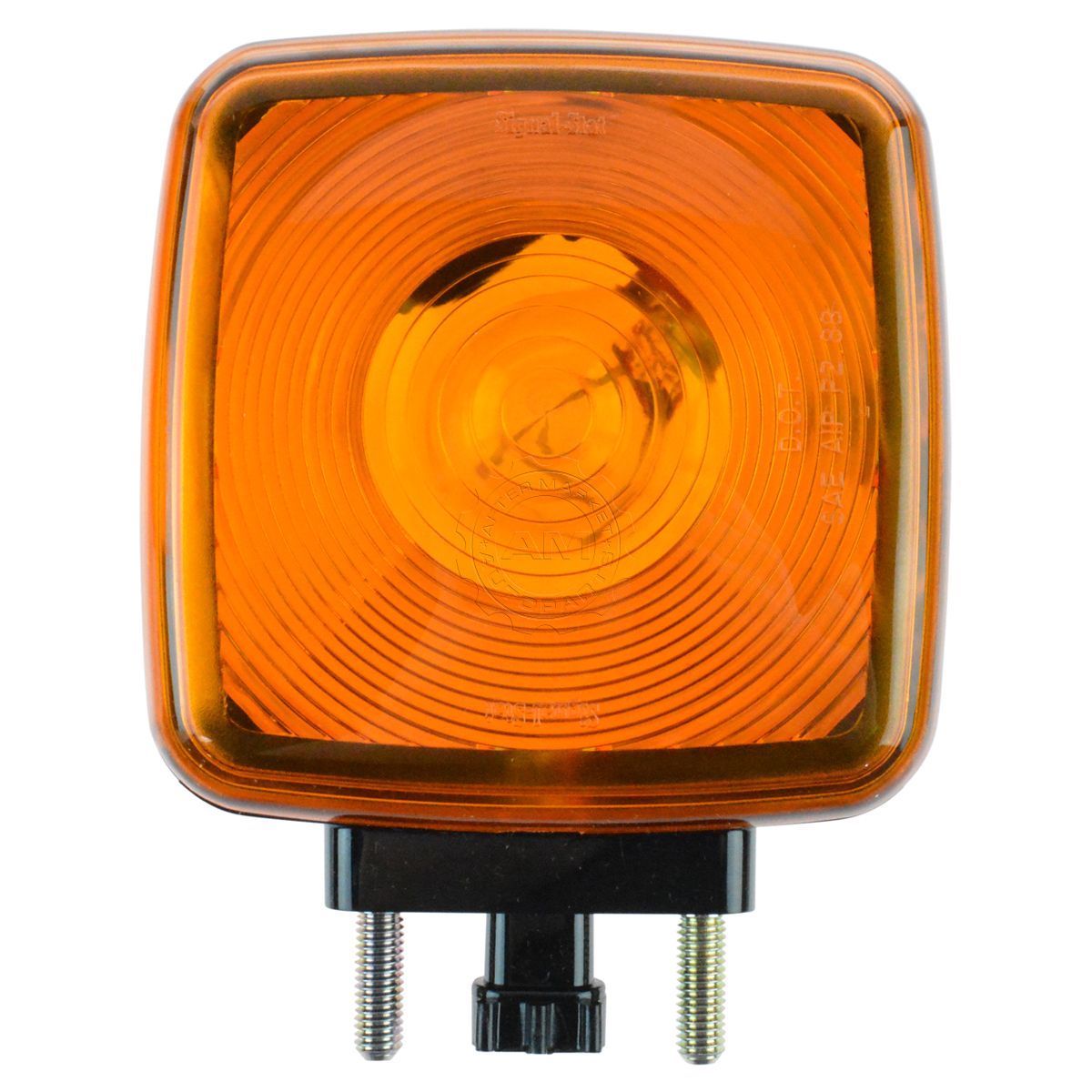 コーナーライト OEM 15148648 Hood Mounted Driver or Passenger Side Turn Signal Lamp for GM Truck OEM 15148648 GMトラックのフードマウントドライバーまたは助手席方向ターンシグナルランプ 【並行輸入品】