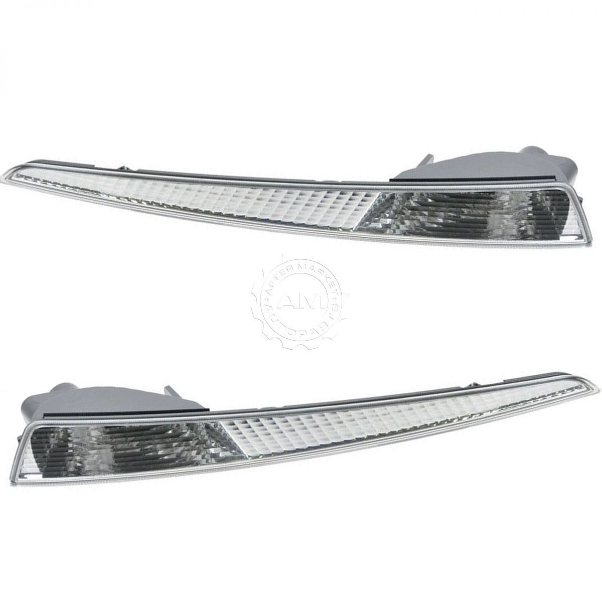 コーナーライト Parking Turn Signal Blinker Light Lamp Pair Set of 2 for 09-11 Acura TL 3.5L 駐車ターンシグナルブリンカライトランプペア2対09-11 Acura TL 3.5L 【並行輸入品】