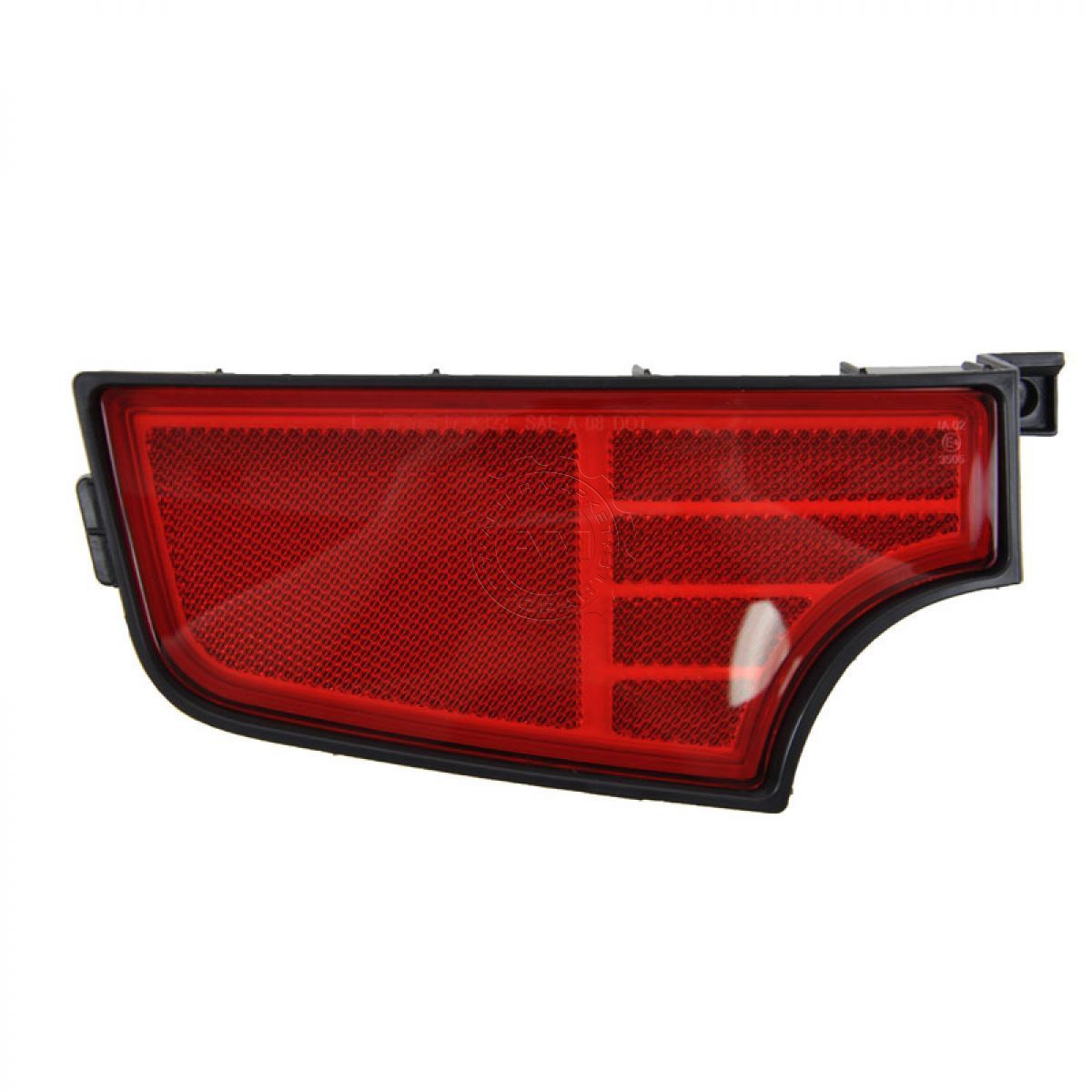コーナーライト Rear Bumper Mounted Reflector Driver Side Left LH for 10-13 Kia Soul 10-13キアソウルのリアバンパー取り付けリフレクタードライバーサイドLH 【並行輸入品】