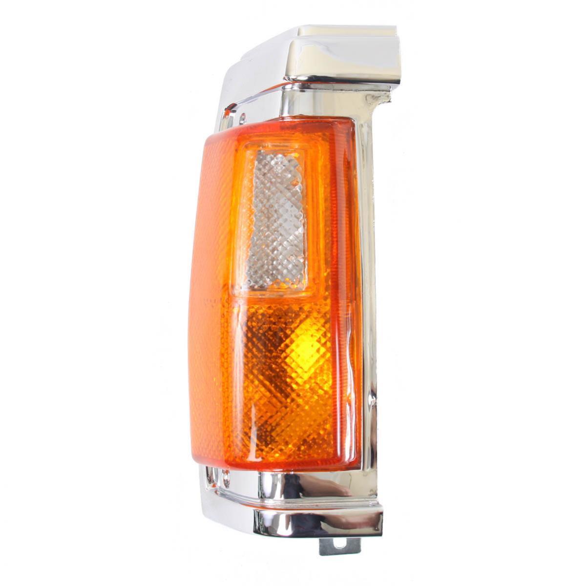 コーナーライト Corner Lights Lamp Right Chrome Fits Nissan Big-M Navara Pickup 1986-1990 New コーナーライトランプ右のクロムは日産ビッグMにフィットNavaraピックアップ1986-1990 New 【並行輸入品】｜カスタムパーツ WORLD倉庫