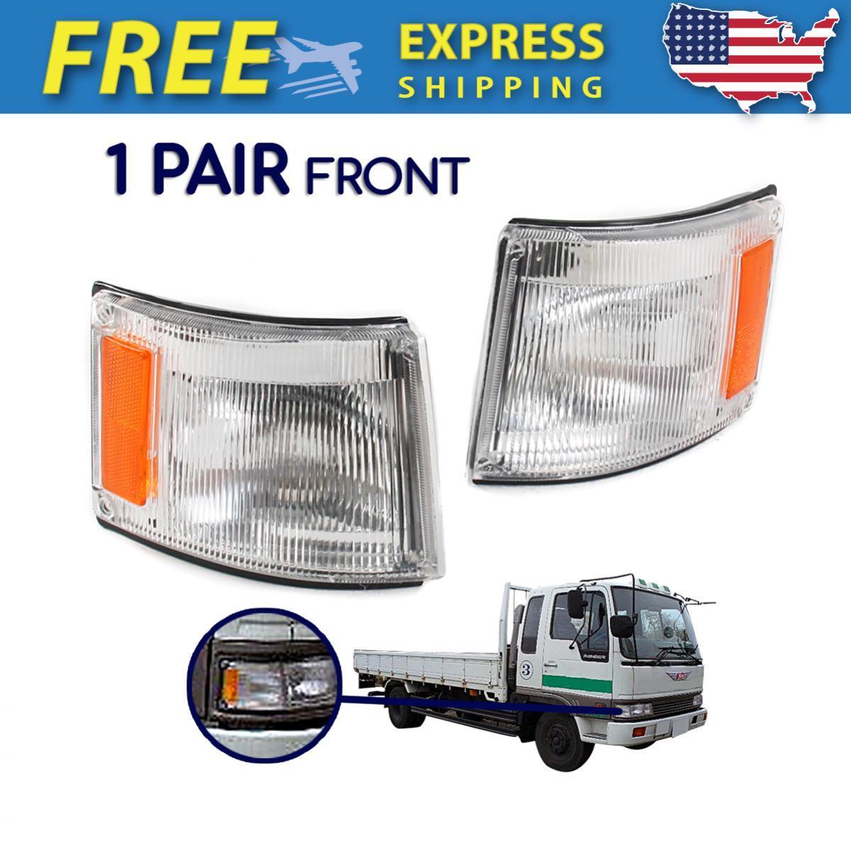 隅火切り 2x New Corner Lights Turn Lamp Fits Hino Ranger Ff Rising Heavy Truck 19 02 日野レンジャーff加増種類重トラック19 02に溶込む為す2x初初しげコーナーライトターンランプ Newbyresnursery Com