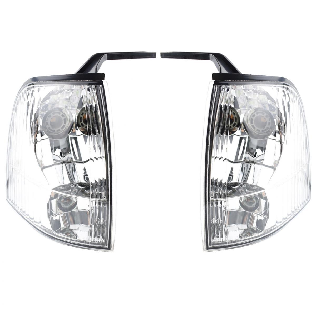 コーナーライト Pair Corner Lights Turn Lamp Fits Ford Ranger Utility Pickup Truck 2002-2005 New ペアコーナーライトターンランプフィットフォードレンジャーユーティリティピックアップトラック2002-2005新しい 【並行輸入品】 32,175円