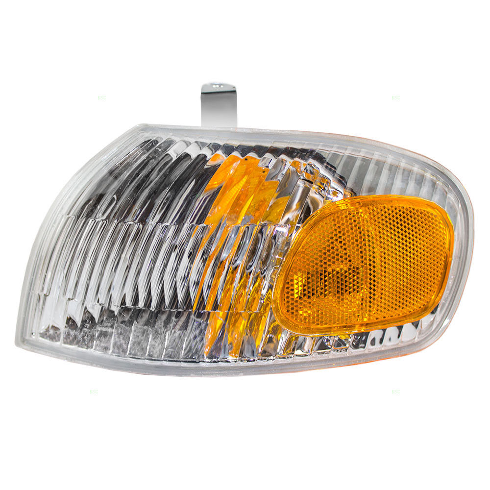 コーナーライト New Drivers Park Signal Corner Marker Light Lamp Assembly 98-02 Chevrolet Prizm 新しいドライバーパーク信号コーナーマーカーライトランプアセンブリ98-02シボレーPrizm画像