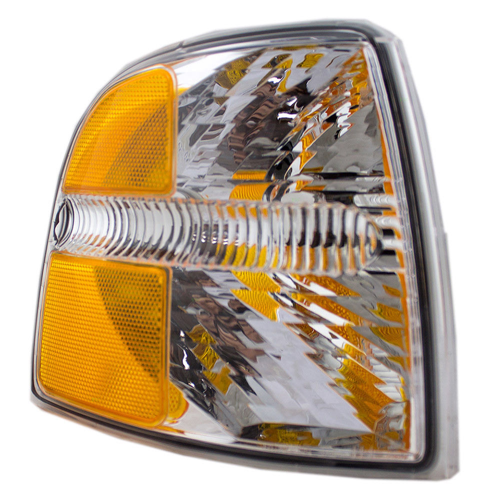 コーナーライト New Passengers Park Signal Corner Marker Light Lamp Assembly 02-05 Ford Explorer 新しい乗客パーク信号コーナーマーカーライトランプアセンブリ02-05 Ford Explorer 【並行輸入品】