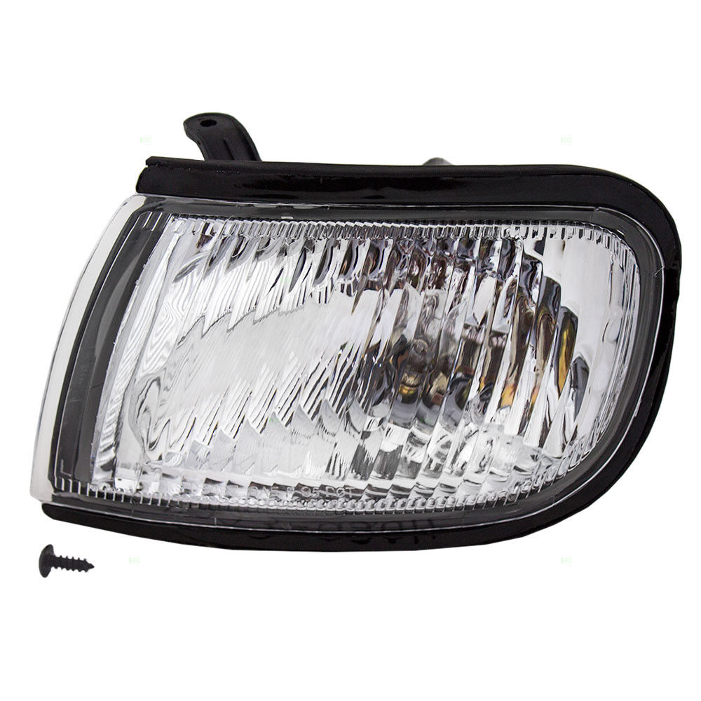 コーナーライト New Drivers Park Signal Marker Light Lamp DOT Stamped for 97-99 Nissan Maxima 新しいドライバPark Signal MarkerライトランプDOTが97-99日に発足Nissan Maxima 【並行輸入品】