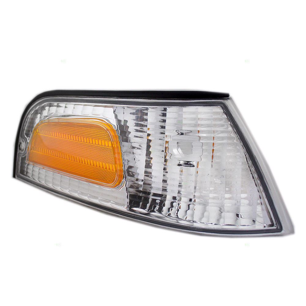 コーナーライト New Passenger Park Signal Marker Light Lamp DOT 98-09 Ford Crown Victoria ニュー・パッセンジャー・パーク・シグナル・マーカー・ライト・ランプDOT 98-09 Ford Crown Victoria 【並行輸入品】