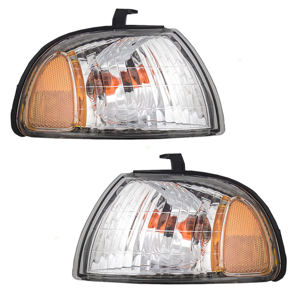 コーナーライト New Pair Set Park Signal Corner Marker Light for 97-99 Subaru Legacy Outback New Pair Set 97-99スバルレガシーアウトバック用のパーク信号コーナーマーカーライト 【並行輸入品】