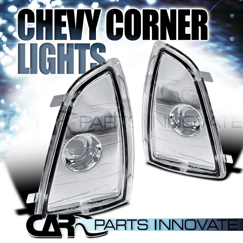 コーナーライト Chevy 94-97 S10 Pickup Corner Lights Turn Signal Lamp Chrome Clear Chevy 94-97 S10ピックアップコーナーライトターンシグナルランプクロームクリア 【並行輸入品】｜カスタムパーツ WORLD倉庫