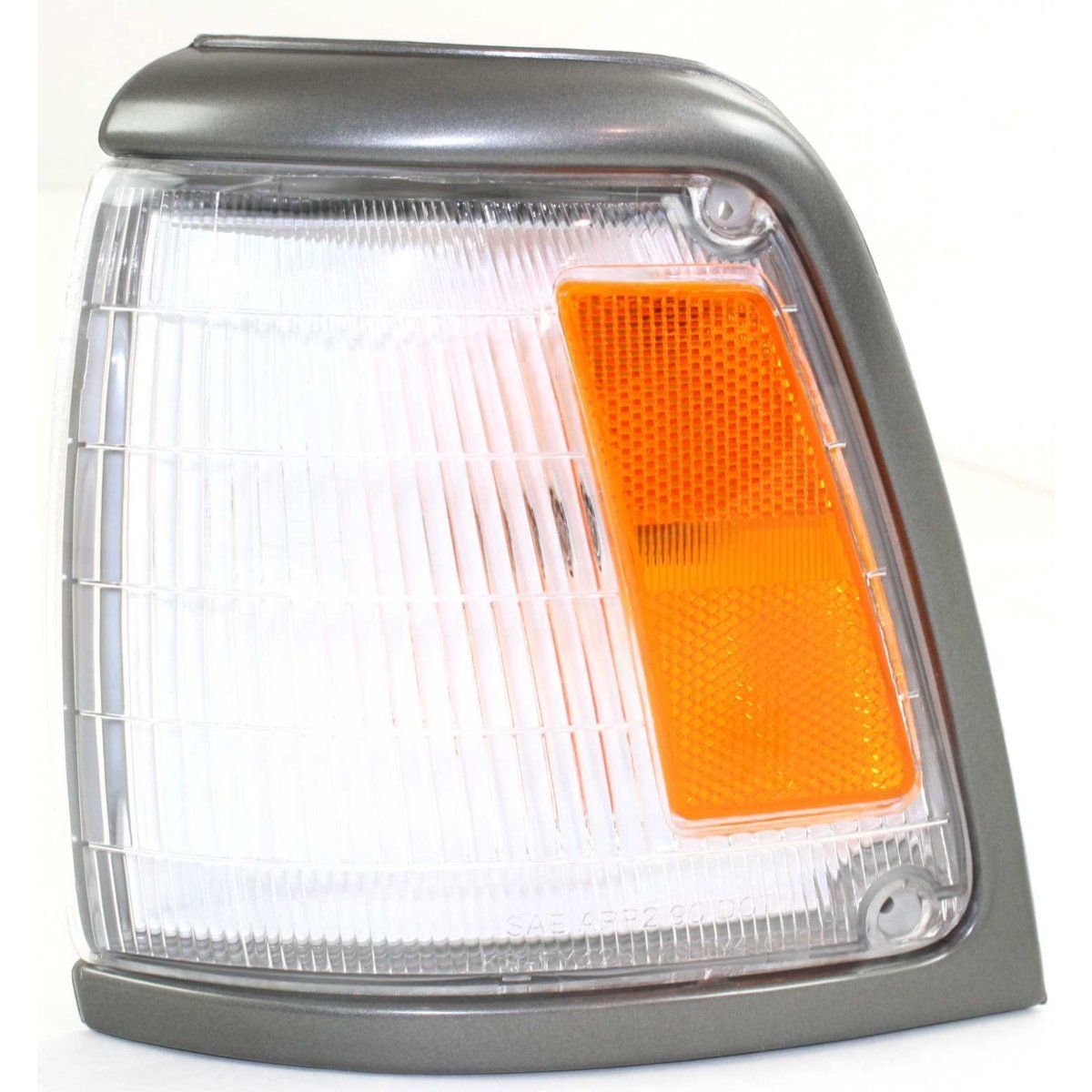 コーナーライト Corner Light For 92-95 Toyota Pickup w/ gray trim Driver Incandescent w/ Bulb コーナーライト92-95用トヨタピックアップ/グレートリムドライバー白熱電球付き 【並行輸入品】