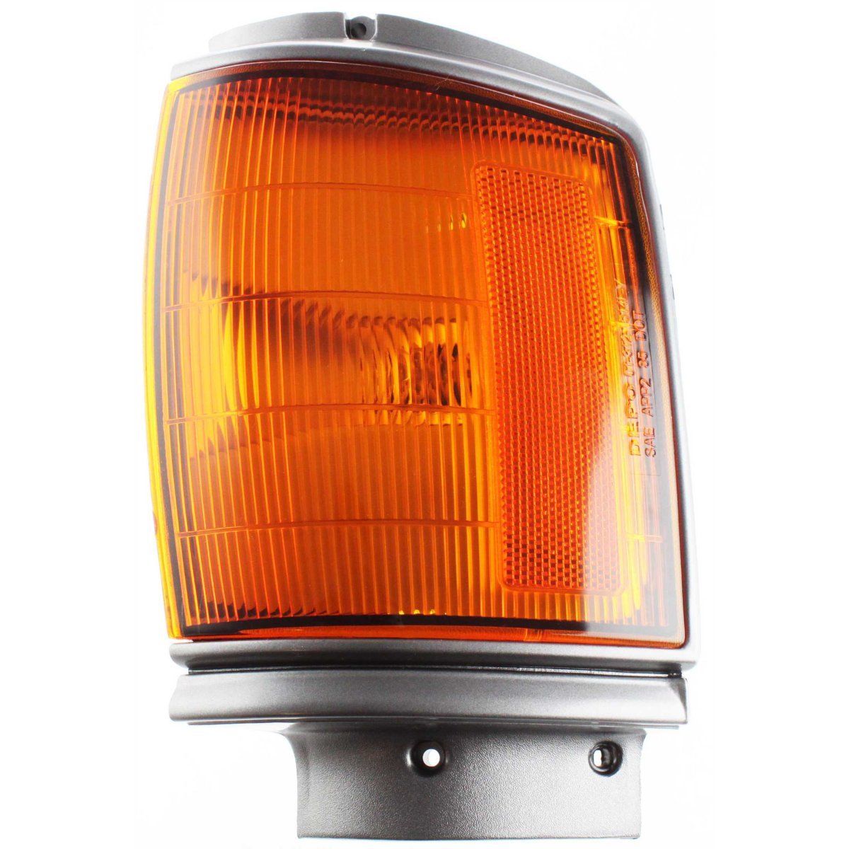 コーナーライト Corner Light For 87-88 Toyota Pickup Base Model w/ gray trim Driver Side w/ Bulb コーナーライト87-88トヨタピックアップベースモデルw /グレートリムドライバーサイドw /電球 【並行輸入品】