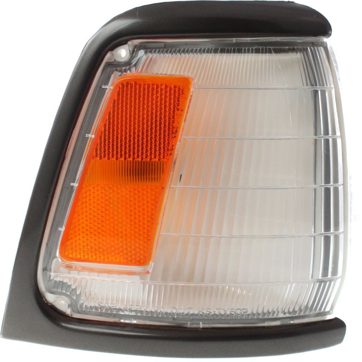 コーナーライト Corner Light For 89-91 Toyota Pickup w/ gray trim Passenger Incandescent w/ Bulb コーナーライト89-91トヨタピックアップ/グレートリム乗客白熱電球 【並行輸入品】