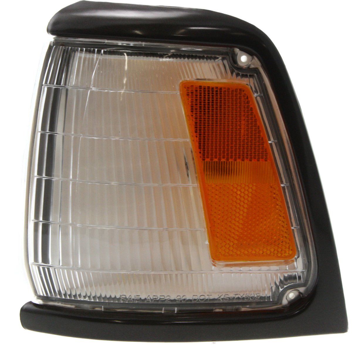 コーナーライト Corner Light For 89-91 Toyota Pickup w/ gray trim Driver Incandescent w/ Bulb コーナーライト89-91トヨタピックアップ/グレートリムドライバー白熱電球 【並行輸入品】