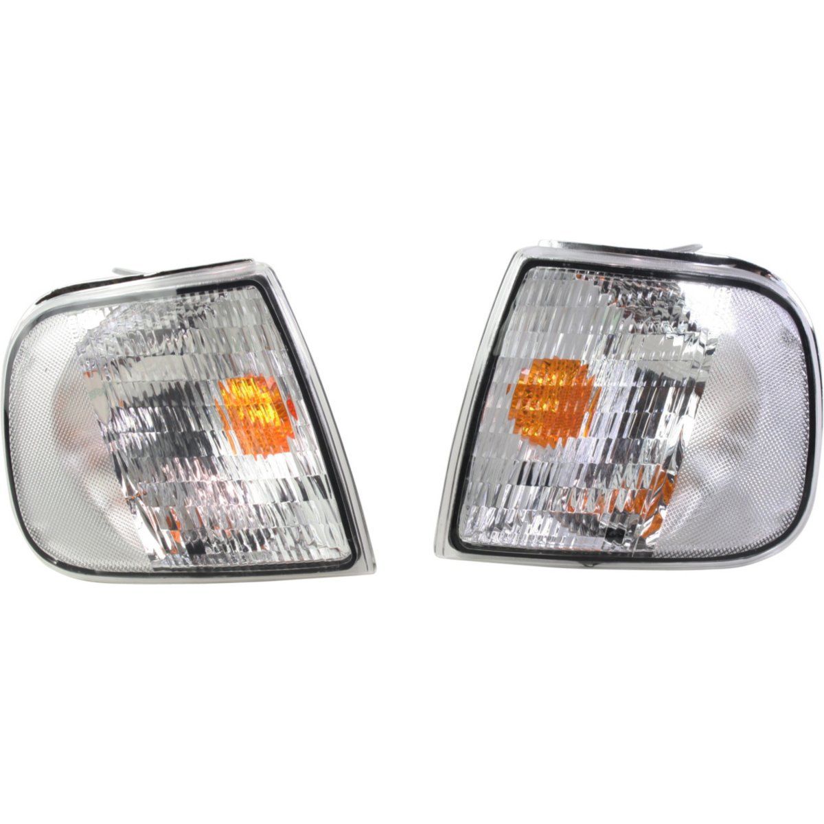 コーナーライト StyleLine Corner Light For 97-2003 Ford F-150 Expedition Set of 2 Left & Right StyleLineコーナーライトFor 97-2003 Ford F-150遠征セット2 Left＆amp; 右 【並行輸入品】