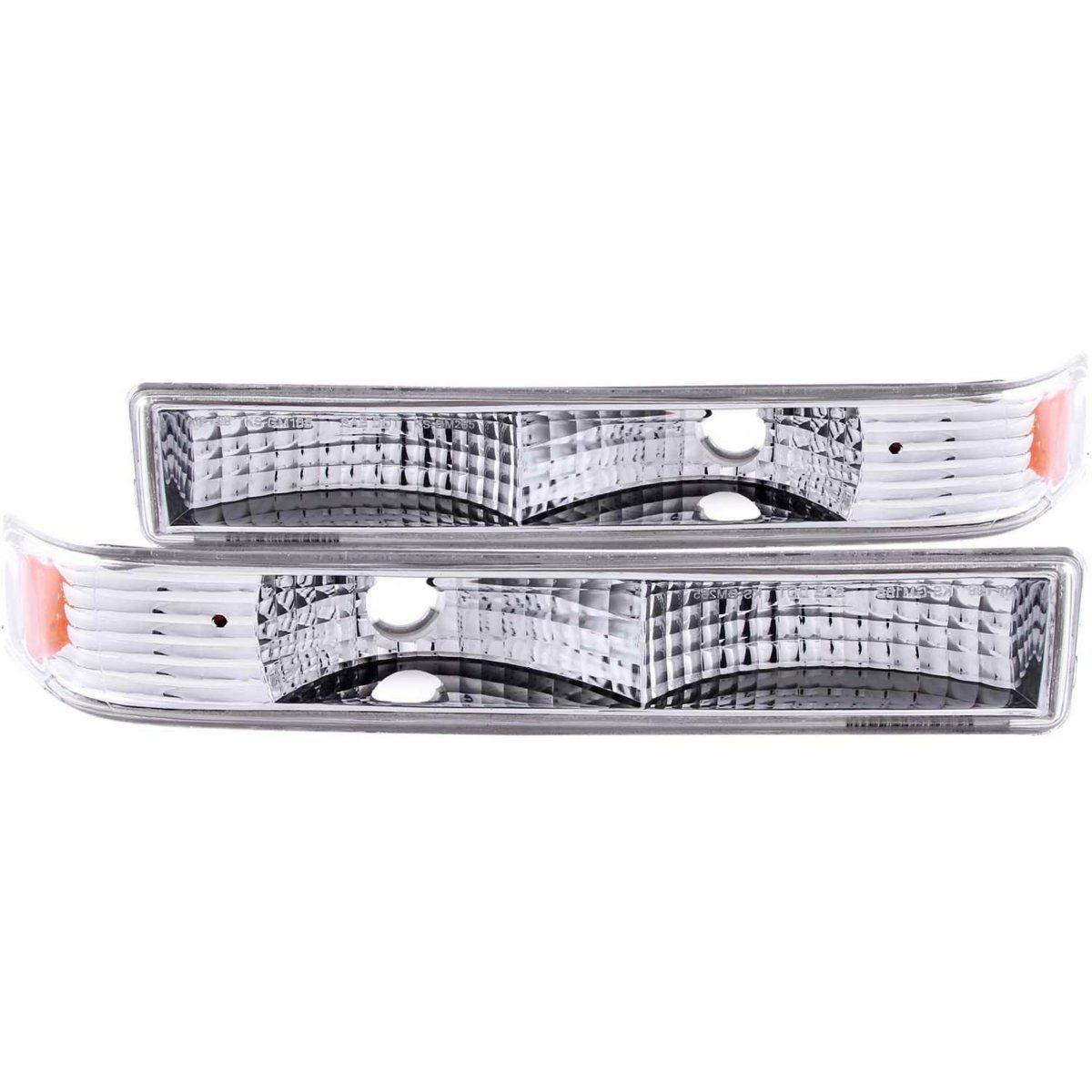 コーナーライト Anzo 511038 Parking Light For 98-2004 Chevrolet S10 LH &RH Set of 2 Anzo 511038駐車ライト98-2004シボレーS10 LH＆RHセット2 【並行輸入品】